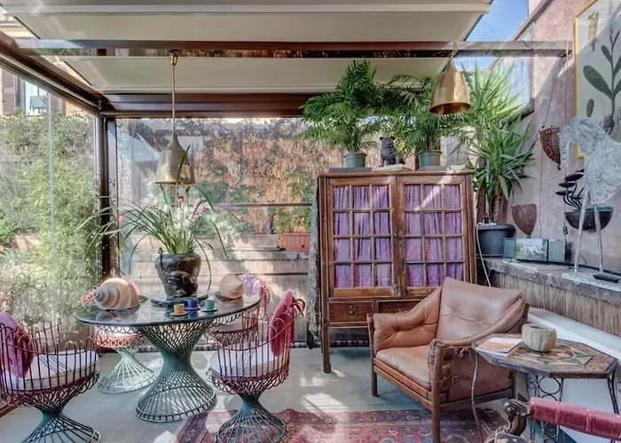 Terrarium Trastevere, Boutique Apt With Terrace