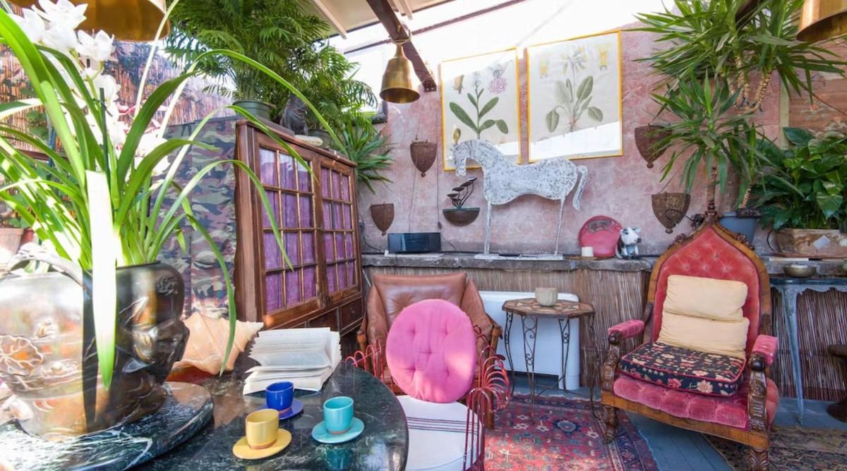 Terrarium Trastevere, Boutique With Terrace Rom