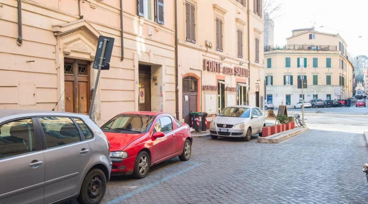 Apartment Terrarium Trastevere, Boutique With Terrace