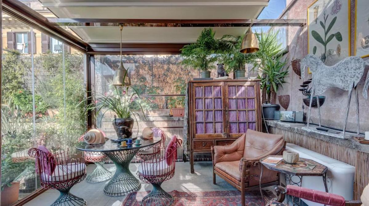 Terrarium Trastevere, Boutique With Terrace *