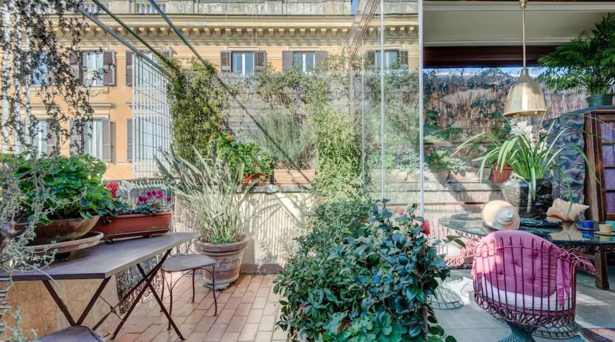 Terrarium Trastevere, Boutique With Terrace * Rom