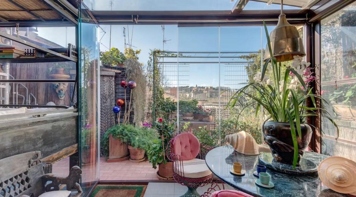 Terrarium Trastevere, Boutique With Terrace Rom