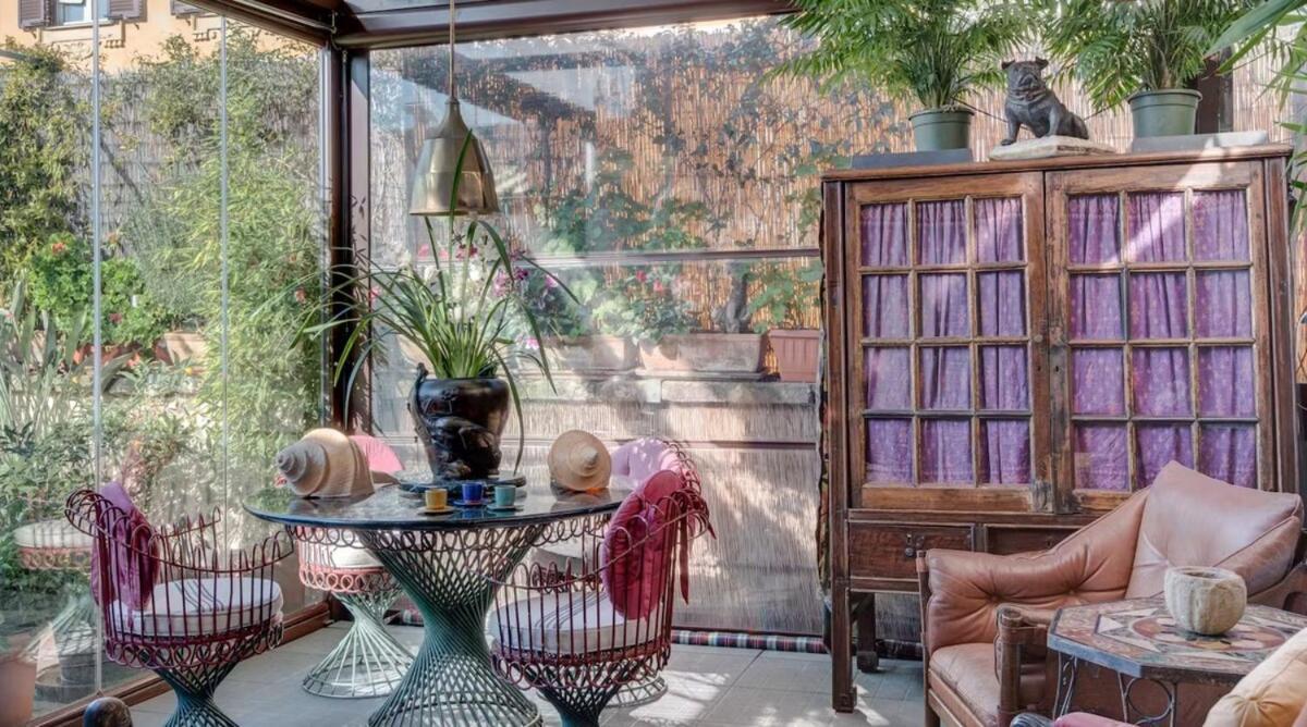 Apartment Terrarium Trastevere, Boutique With Terrace
