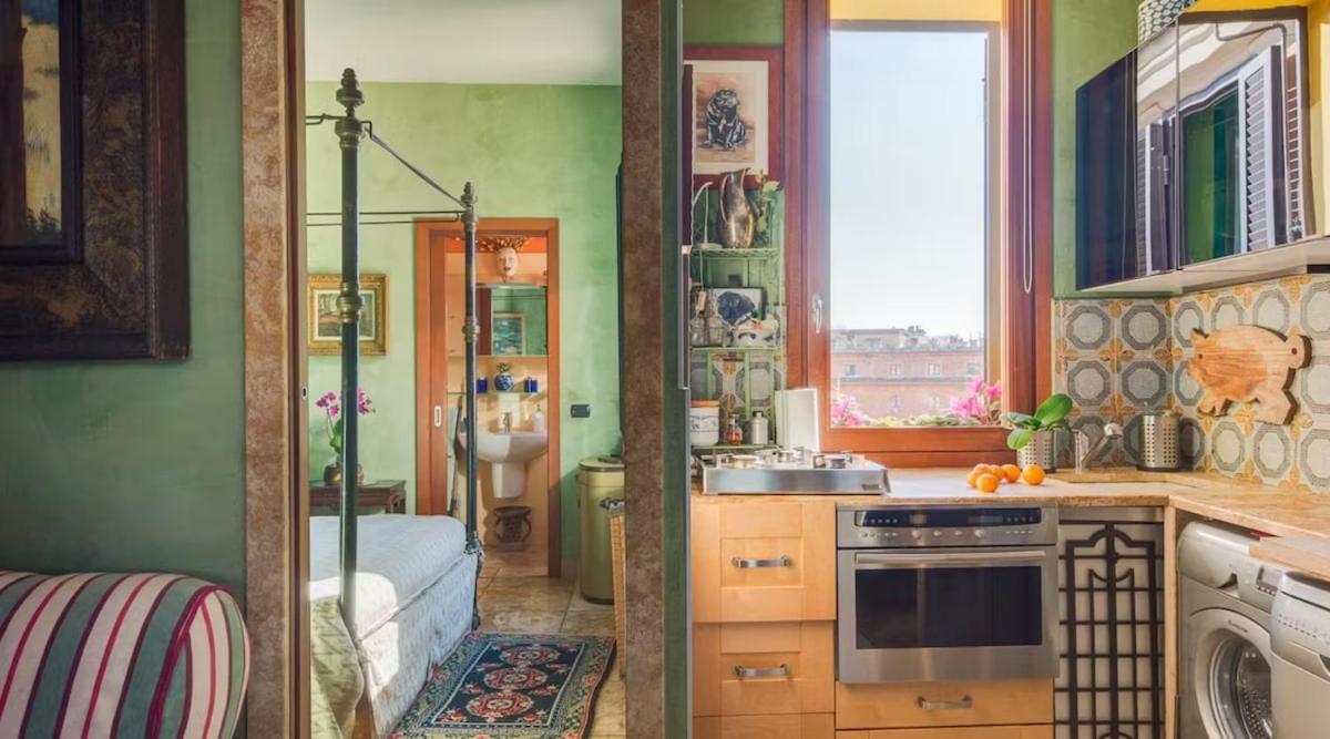 Apartment Terrarium Trastevere, Boutique With Terrace Rom