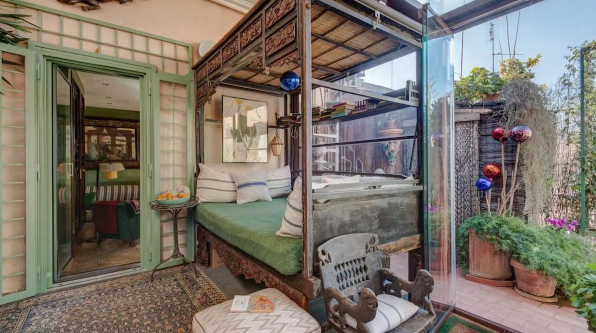 Apartment Terrarium Trastevere, Boutique With Terrace Rom